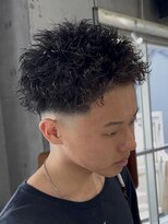 フィフス(fifth)&nbsp;スパイキーパーマツイストスパイラルパーマ短髪パーマショート