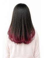 アン ブリーチ(UN BLEACH)&nbsp;裾カラー＆髪質改善トリートメント