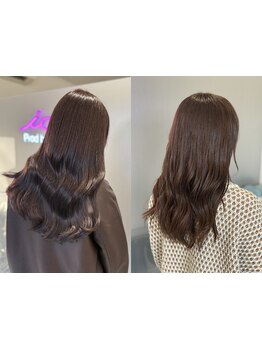 なりたいイメージが曖昧でも◎丁寧なヒアリングで理想をカタチに*[木更津/ブリーチ/ダブルカラー/学割U24]