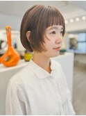 【飯高】レイヤーミニボブ