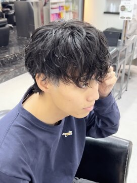 ザ アクネ 岡崎竜美丘店(THE ACNE) *シャドウパーマ/緩めツイスパ/メンズパーマ
