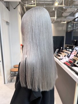 シオン(shion) 韓国ヘアロング美髪おくれ毛顔周りレイヤー_ba545392