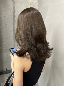 ネアー 新潟(NEER) 韓国ヘア/顔まわりカット/レイヤーカット/韓国[新潟駅/万代]