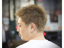 キングスマントーキョー 三鷹店(KINGSMAN TOKYO)の雰囲気（刈り上げないナチュラルな"スパイキーショート"＜理容室＞）