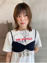 カシェ ホリエ(CACHE HORIE)&nbsp;layercut / レイヤーカット / ミディアムレイヤー / 牧野