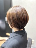 丸みショート