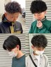【大人気！眉毛でかっこよく】メンズカット+眉カット　5500