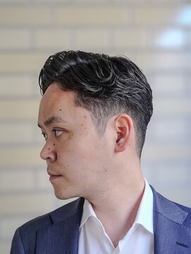 ダウバーバーショップ(DAU BARBER SHOP) ビジネスショート