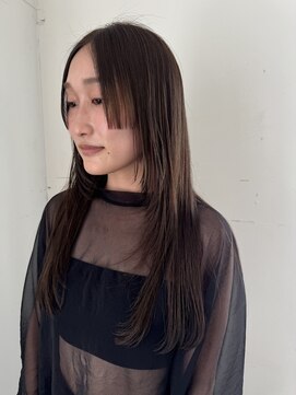 プロス(Pros) 表参道/ブリーチなし／レイヤーカット/フェイスレイヤー