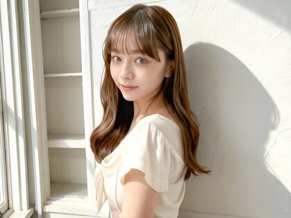 ヘアーアンドファッションシオミエイチ (hair＆fashion shiomi H)の写真