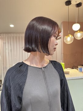 キーチェ 梅田中崎町(keych) レイヤーカット/ウェットヘア/デザインカラー[梅田駅/中崎町駅]