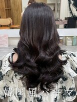 アミー 銀座(Ammy) コテ巻き風パーマ/韓国風パーマ/デジタルパーマ/レイヤーカット