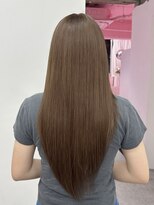 ダズリングディア(Dazzling Deer)&nbsp;ブラウン／ロング／暗めカラー／ストレート／レイヤーカット