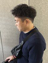 ニアウ 太田店(Niau)&nbsp;メンズナチュラルショートスパイキーショートソフトツイスト