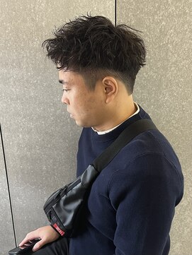 ニアウ 太田店(Niau) メンズナチュラルショートスパイキーショートソフトツイスト