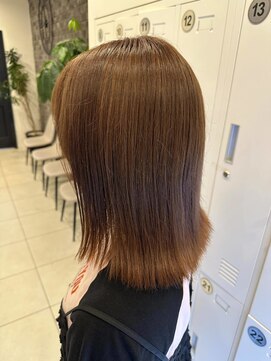 レム 泉中央店(L.E.M) 明るめブラウン