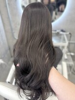 アイシー 表参道(ICY)&nbsp;◇明るめオリーブベージュ◇ブリーチなしダブルカラー