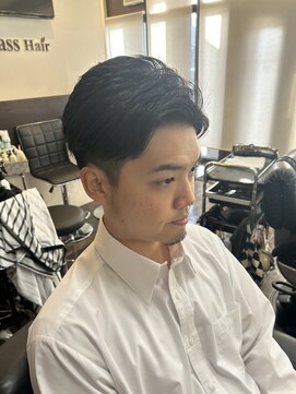 グラスヘア 流川店(Grass Hair) ビジネスヘアスタイル“business hairstyle”