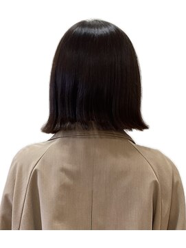 ボブヘアー♪