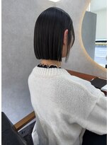 オズ 郡山駅前店(OZ) 小顔カット×アッシュブラウンレイヤー