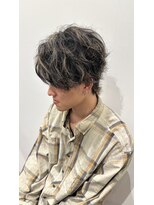 ユニックス イオンモール浦和美園店(UNIX)&nbsp;パーマ風アップバング