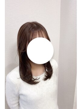ノアサロン(Noa SALON) カットカラー