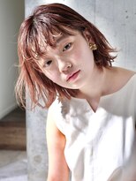 カップラ(cupra)&nbsp;layer  bob × pink brown