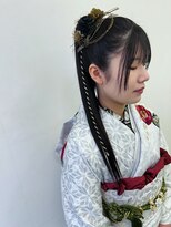 ピカソ こあら店&nbsp;成人式ヘア