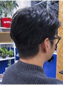 オーダー:ツーブロック卒業したい