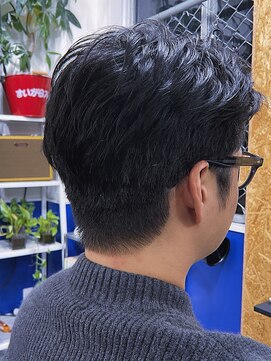 ジュリー(Julie) オーダー:ツーブロック卒業したい