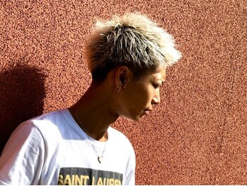 オムズ パセ(OM'S passer.)の写真/【駐車場7台/学生限定クーポン有】今しかできないスタイルを全力で楽しめる!学生に人気の<OM'S passer.>