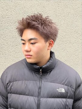 スワッグ(Swag) グレージュスパイキー