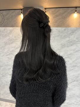 ヴィア 京都烏丸(Via) 10代20代30代/透明感カラー/ブリーチなしカラー/髪質改善