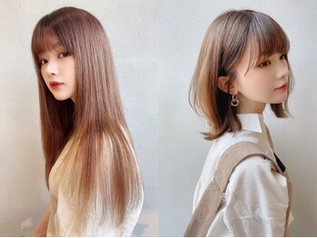 TNB トウキョウ 渋谷 渋谷本店(TNB TOKYO)の写真/独自開発だからこその強み、エクステに熟知した技術とセンスを体感して下さい♪【渋谷】