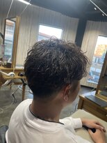 フィール ヘアー(feel hair)&nbsp;ツイストスパイラルパーマ