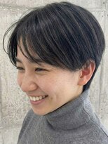 トゥルートラスト オムオム 甲府和戸(True Trust HOMME HOMME)&nbsp;メンズ ナチュラルマッシュショート センターパート
