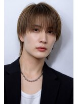 オーシャントーキョー サニー 原宿(OCEAN TOKYO Sunny)&nbsp;シースルーマッシュフェザーパーマラウンドマッシュ韓国マッシュ