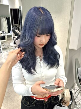 ジェム(GEM) 【kanae】ブルー/ブルーブラック