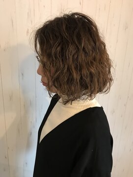 ラニ ヘアーアイラッシュ(lani hair eyelash) ボブパーマ×スパイラル