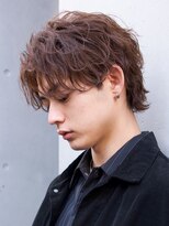 フィフスパーク(fifth PARK)&nbsp;渋谷シャドウパーママッシュ波巻きスパイラルパーマルーズパーマ