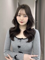 コア 銀座(COA) 小顔見え透け前髪×韓国風くびれロング