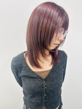 キロ(.kiro)の写真/初めてでも相談しやすい、丁寧なカウンセリングでアナタの素材を引き立てます◎