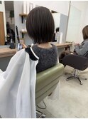 営業スタイル【タッセルボブスタイル】