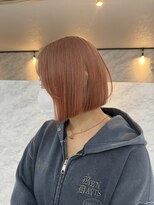 ヴィア 京都烏丸(Via)&nbsp;ボブピンクベージュ