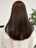 アモレット 天文館店(amoretto)&nbsp;髪質改善 艶髪 顔周りカット レイヤー 20代 透明感カラー