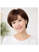 リーフ 焼津店(LeaF)&nbsp;大人女性に人気のふんわりショート
