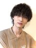 【メンズメイクデビュー応援】似合わせメンズメイク＋カット＋ヘアセット