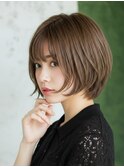 ショートボブ髪型20代30代40代50代前髪あり前髪なし面長丸顔越谷
