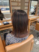 クラップス 綱島店(CLAPS)&nbsp;外ハネ/タイトボブ/ミディアムヘア