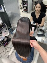 トランス(TRUNS)&nbsp;髪質改善トリートメントULTOWA/髪質改善縮毛矯正